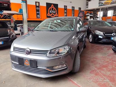 Usata VW Polo Comfortline 75 CV (55 kW) 2016 Grigio Berlina