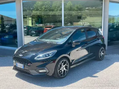 Usata Ford Fiesta Performance Edition 205 CV (150 kW) 2019 Nero Utilitaria
