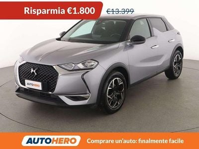 Gebraucht DS Automobiles DS3 Crossback So Chic 102 PS (75 kW) 2019 Silber SUV