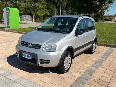 Usata Fiat Panda 4x4 Climbing 60 CV (44 kW) 2007 Grigio Utilitaria