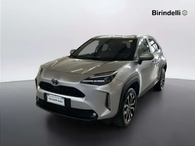 Usata Toyota Yaris Cross Trend 92 CV (67 kW) 2022 Grigio metallizzato SUV