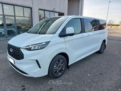 Nuova Ford Tourneo Custom Titanium 170 CV (125 kW) 2025 Bianco Furgone