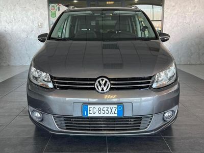 usata VW Touran Touran1.6 tdi bm Comfortline 7 POSTI