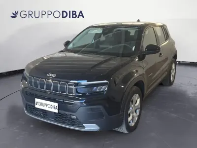 Usata Jeep Avenger Altitude 101 CV (74 kW) 2023 Nero SUV