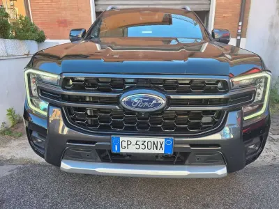 Usata Ford Ranger Wildtrack 205 CV (150 kW) 2023 Nero Pick-up