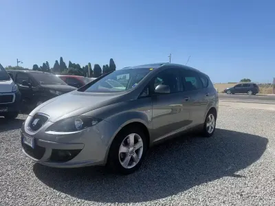 Usata Seat Altea 105 CV (77 kW) 2008 Grigio Monovolume