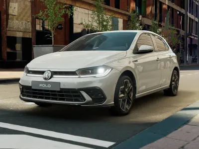 Nuova VW Polo R-line Plus 95 CV (69 kW) 2026 Ascot grey Utilitaria