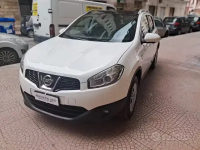 Gebraucht Nissan Qashqai 360º 131 PS (96 kW) 2012 Weiß SUV