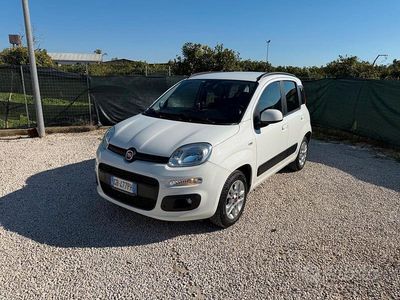 Usata Fiat Panda Lounge 69 CV (50 kW) 2020 Bianco Utilitaria