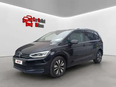 Usata VW Touran Goal 150 CV (110 kW) 2025 Grenadill black Monovolume