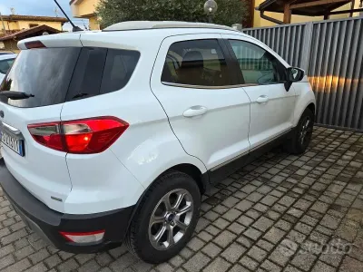 Usata Ford Ecosport 99 CV (72 kW) 2018 Bianco SUV