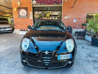 Usata Alfa Romeo MiTo Super 77 CV (56 kW) 2011 Nero Utilitaria