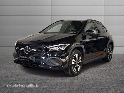 Usata Mercedes GLA250 160 CV (117 kW) 2022 Nero cosmo SUV
