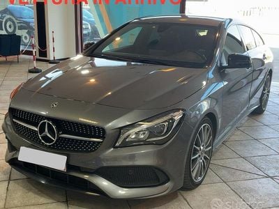 Usata Mercedes CLA200 Premium 135 CV (99 kW) 2017 Grigio Station wagon