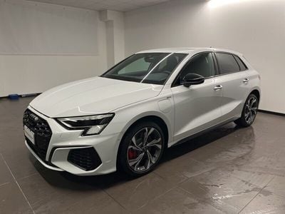 Usata Audi A3 Sportback e-tron S-Line 245 CV (180 kW) 2024 Bianco Utilitaria