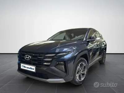 Nuova Hyundai Tucson 180 CV (132 kW) 2026 Sailing blue pearl SUV