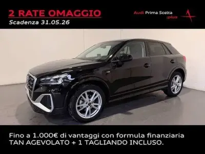Usado Audi Q2 S-Line 150 CV (110 kW) 2025 Negro SUV