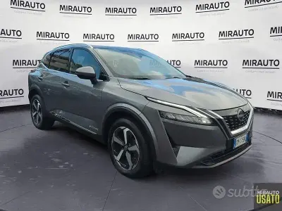Usata Nissan Qashqai N-Connecta 158 CV (116 kW) 2022 Grigio SUV