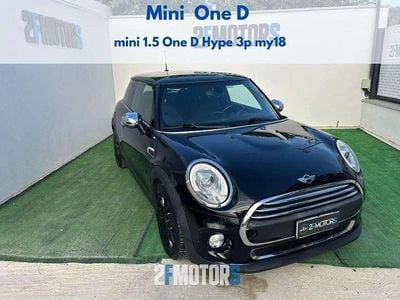 Usata Mini One D Hype 95 CV (69 kW) 2018 Nero Utilitaria