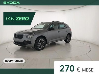 Bianco luna metallizzato Nuova 2025 Skoda Kamiq SUV | 25.900 €