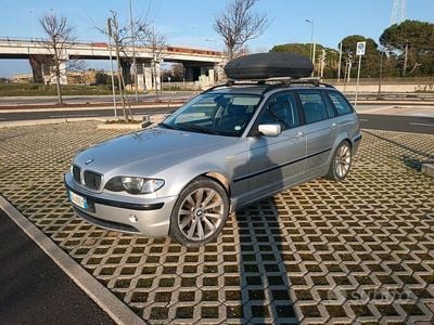 Usata BMW 320 2004 Grigio Station wagon
