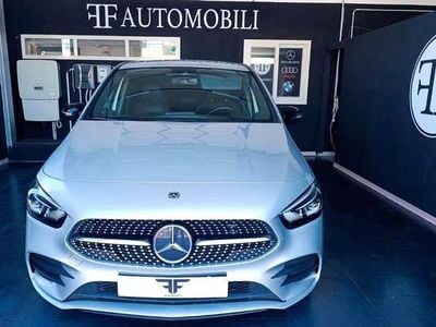 Usata Mercedes B180 Premium 116 CV (85 kW) 2021 Argento Monovolume