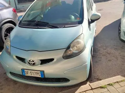 Begagnad Toyota Aygo Sol 68 HK (50 kW) 2006 Halvkombi