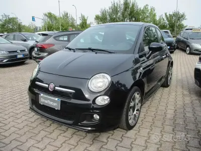 Usata Fiat 500X S 95 CV (69 kW) 2014 Nero SUV
