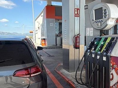 Usata VW Golf VII 2017 Grigio Berlina