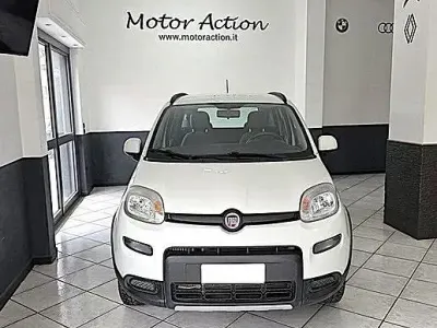 Gebraucht Fiat Panda 4x4 S 86 PS (63 kW) 2020 Weiß Kleinwagen