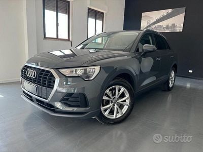 Usata Audi Q3 150 CV (110 kW) 2020 Grigio SUV