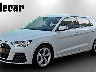 Usata Audi A1 Sportback Admired 110 CV (80 kW) 2022 2y bianco ghiacciaio metallizzato Utilitaria