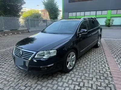 Usata VW Passat 140 CV (102 kW) 2007 Nero Station wagon