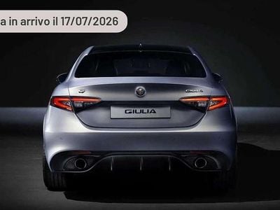 Nuova Alfa Romeo Giulia Sprint 209 CV (153 kW) 2025 Argento Berlina
