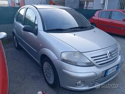 Usata Citroën C3 Elegance 73 CV (53 kW) 2005 Grigio Berlina