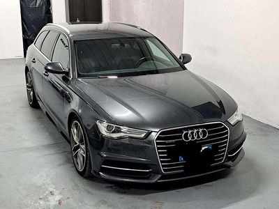 Usata Audi A6 190 CV (139 kW) 2016 Grigio Station wagon