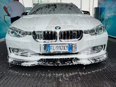 Usata BMW 318 143 CV (105 kW) 2017 Bianco Station wagon