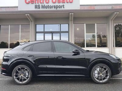 Nero met Usata 2019 Porsche Cayenne Coupe Coupé | 59.000 € (Buon prezzo)
