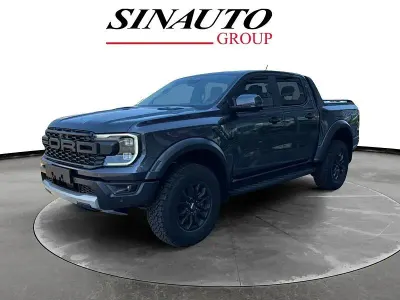 Nuova Ford Ranger Raptor 209 CV (153 kW) 2026 Grigio scuro Pick-up