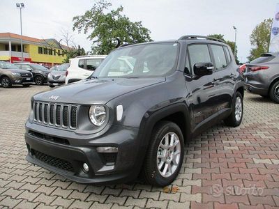 Usata Jeep Renegade Limited 131 CV (96 kW) 2023 Grigio SUV