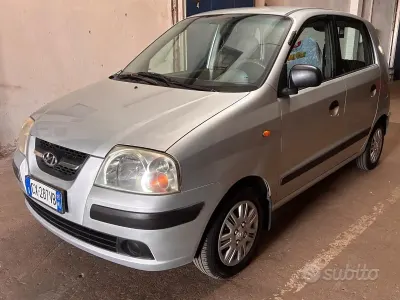 Usata Hyundai Atos 63 CV (46 kW) 2007 Grigio Utilitaria