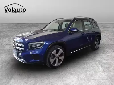 Usata Mercedes GLB200 150 CV (110 kW) 2021 Blu SUV