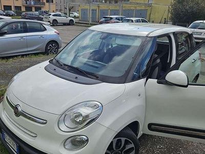 Usata Fiat 500L Living 95 CV (69 kW) 2016 Bianco Monovolume