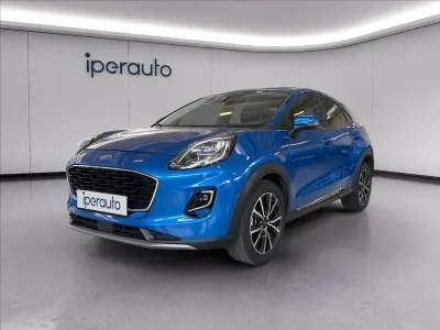 Usata Ford Puma Titanium 125 CV (91 kW) 2022 Blu metallizzato SUV
