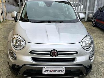 Usata Fiat 500X Cross 95 CV (69 kW) 2019 Grigio SUV
