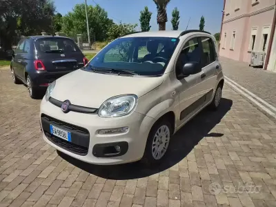 Begagnad Fiat Panda 69 HK (50 kW) 2014 Beige Halvkombi