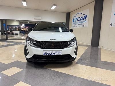 Usata Peugeot 3008 GT-line 131 CV (96 kW) 2021 Bianco SUV