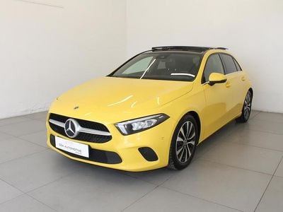 Usata Mercedes A200 Edition 149 CV (109 kW) 2022 Marrone Berlina