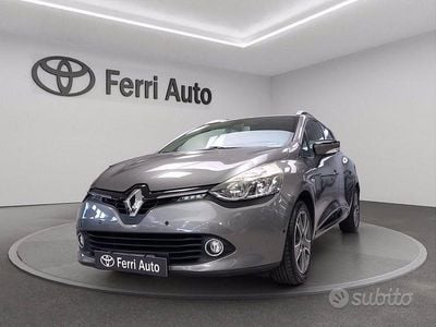 Usata Renault Clio GrandTour 90 CV (66 kW) 2015 Grigio Station wagon