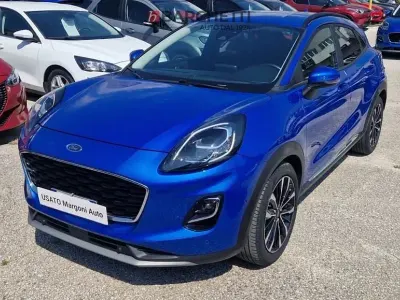 Usata Ford Puma Titanium X 124 CV (91 kW) 2024 Blu SUV